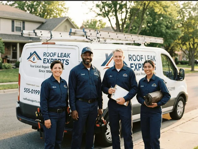 Roof Leak Repair company in Guthrie, OK