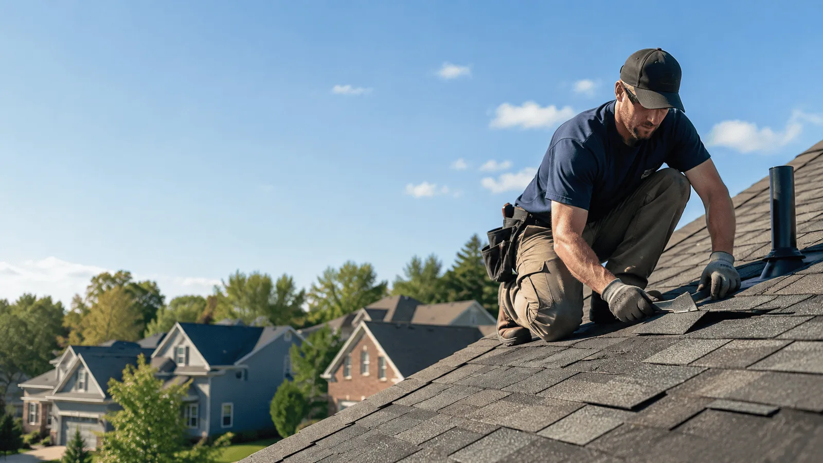 Roof Leak Repair in Guthrie, OK near me